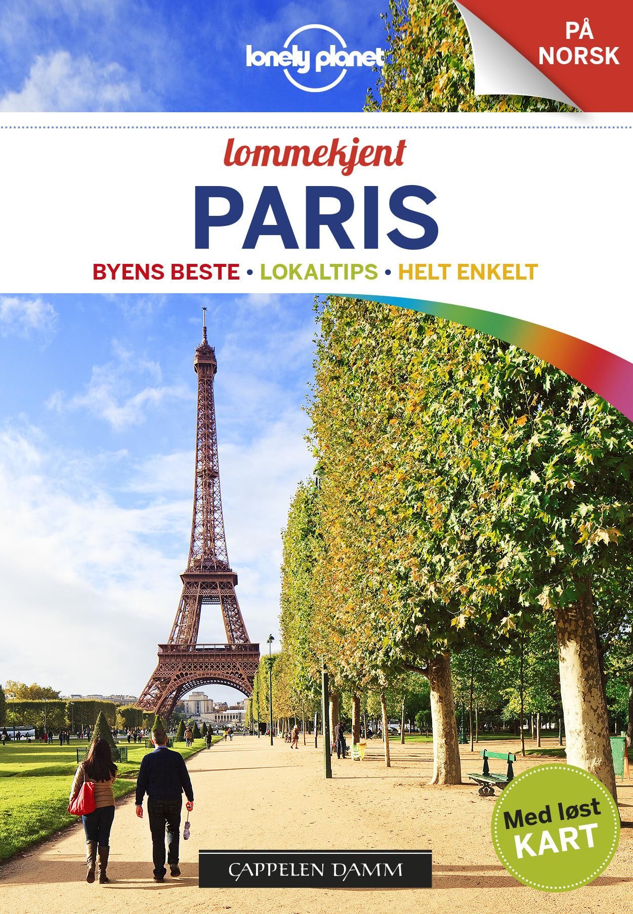 "Paris - byens beste, lokalkjent, tilgjengelig" av Lotte Holmboe