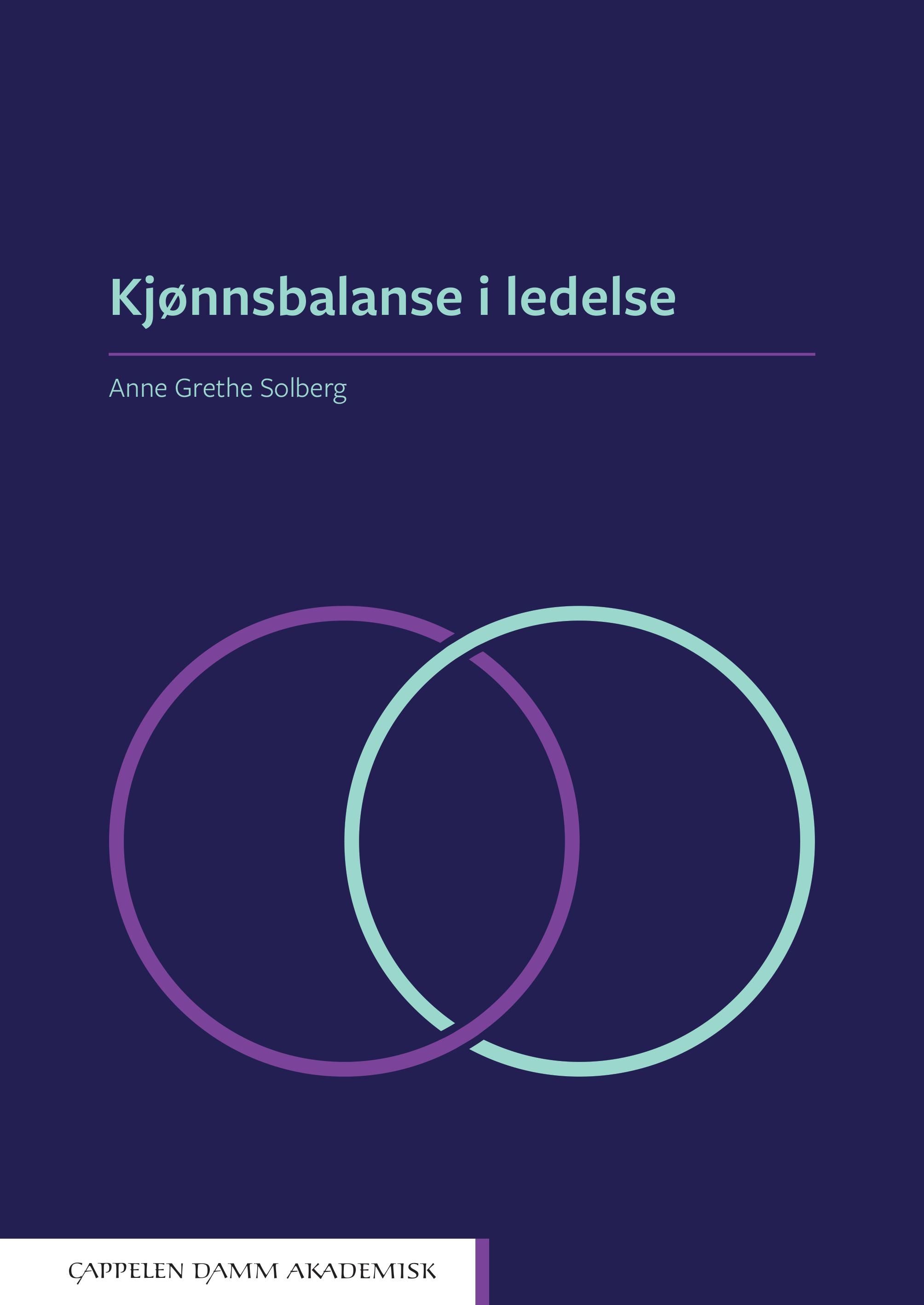 "Kjønnsbalanse i ledelse" av Anne Grethe Solberg