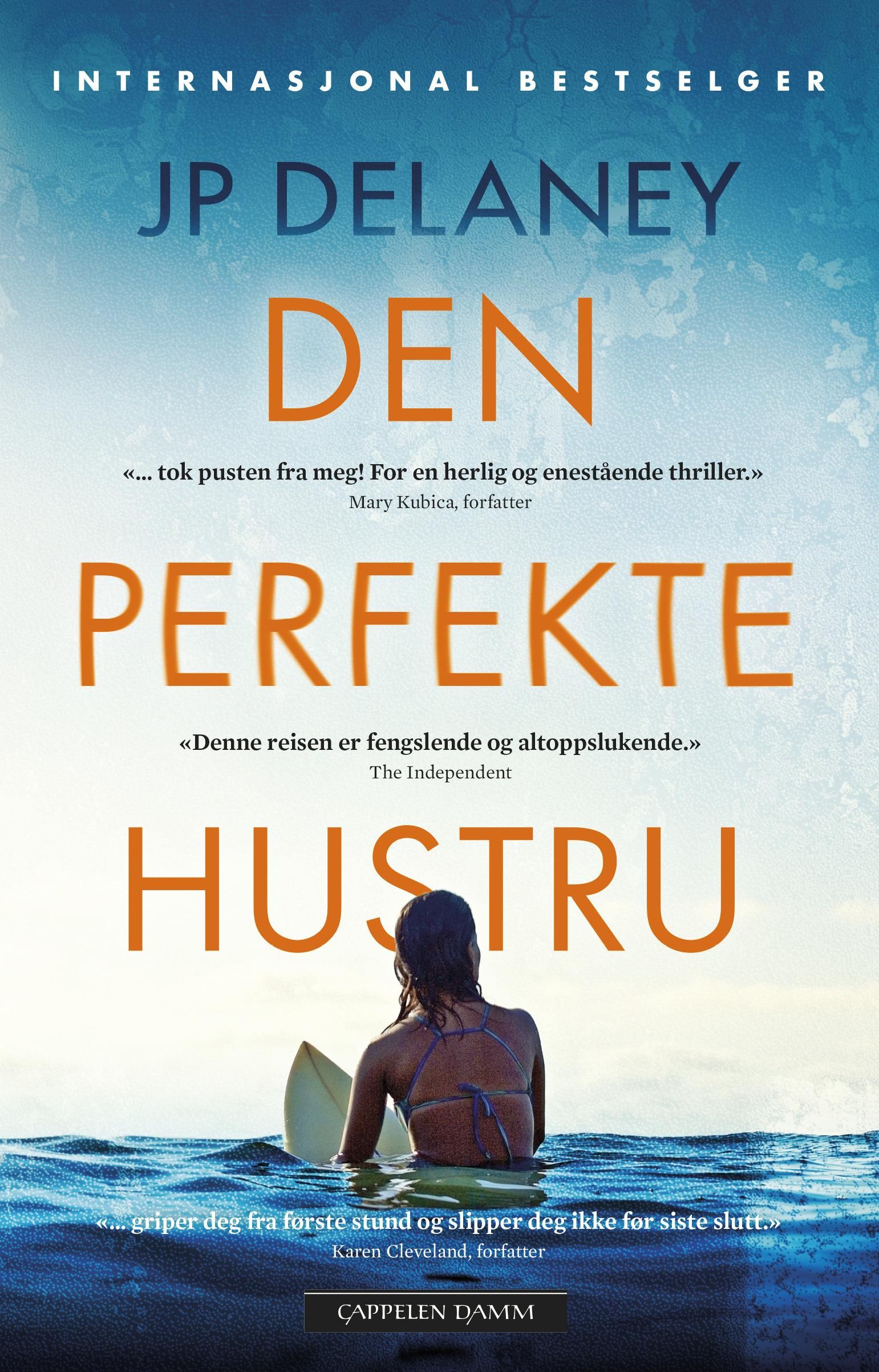 "Den perfekte hustru - en roman" av JP Delaney