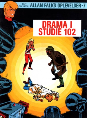 "Drama i studie 102 - Allan Falks oplevelser 7" av André-Paul Duchateau