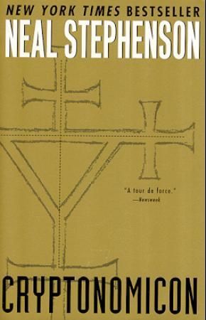 "Cryptonomicon" av Neal Stephenson