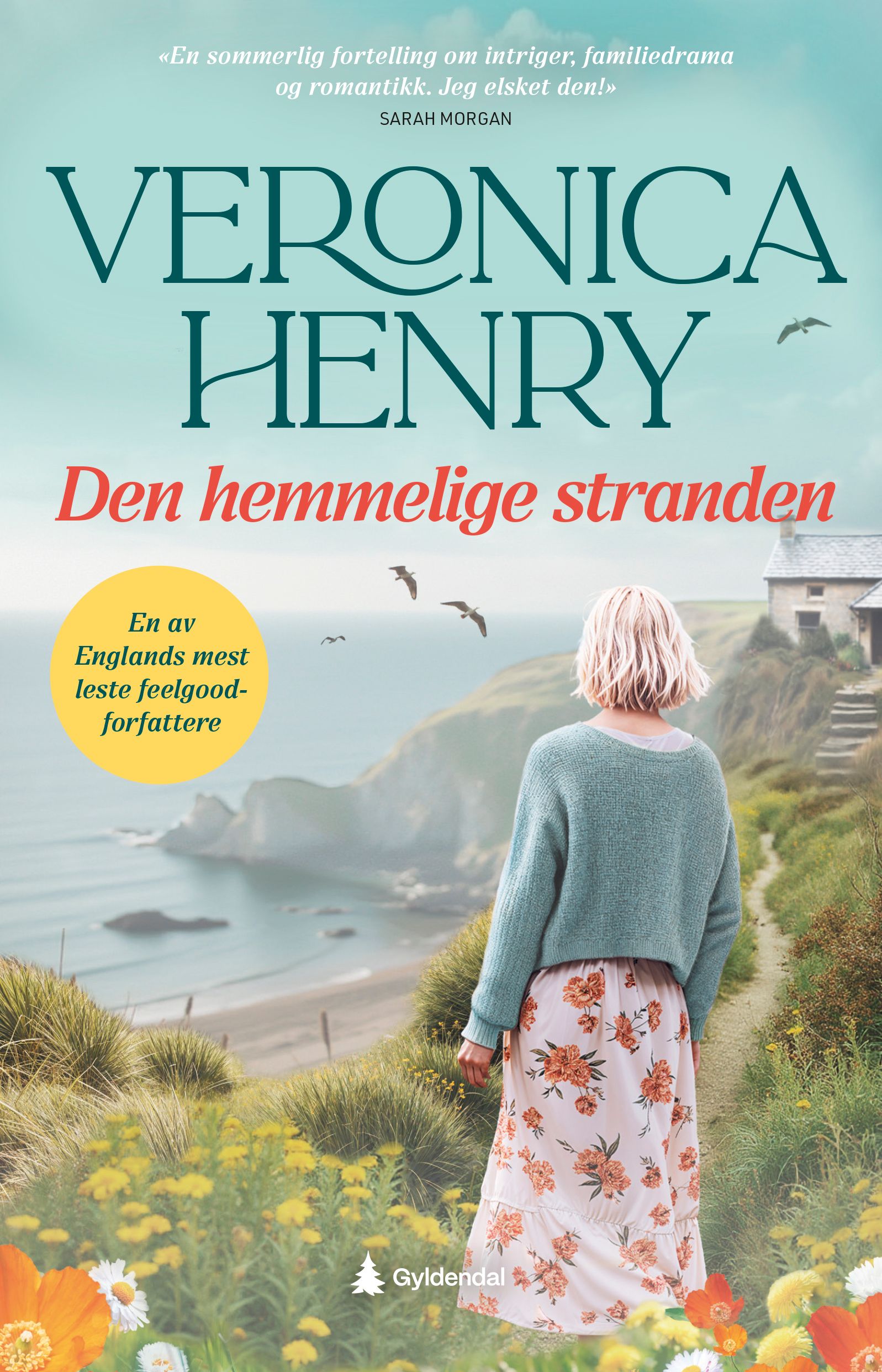 "Den hemmelige stranden" av Veronica Henry