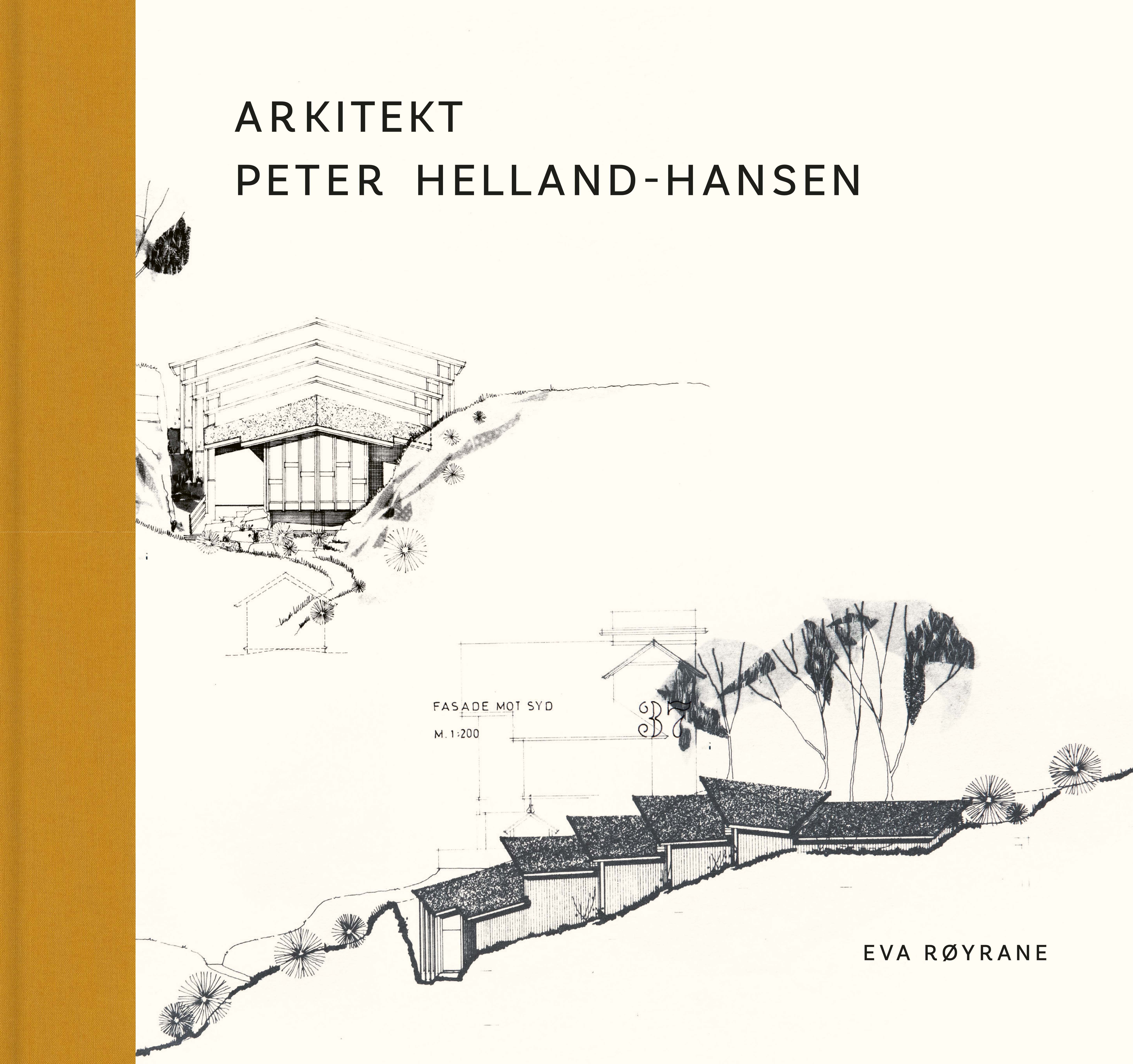 "Arkitekt Peter Helland-Hansen" av Eva Røyrane