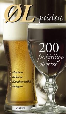 "Ølguiden - 200 forskjellige ølsorter" av Morten Flaten