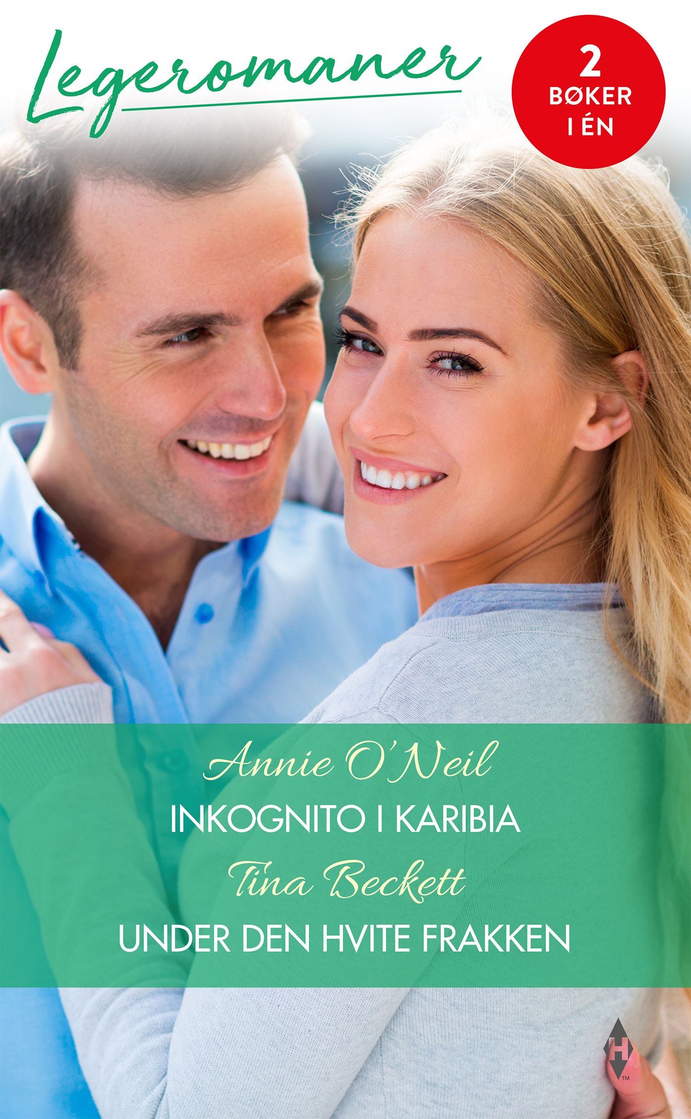 "Inkognito i Karibia ; Under den hvite frakken" av Annie O'Neil