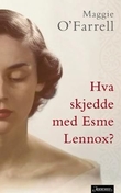 Omslagsbilde av Hva skjedde med Esme Lennox?