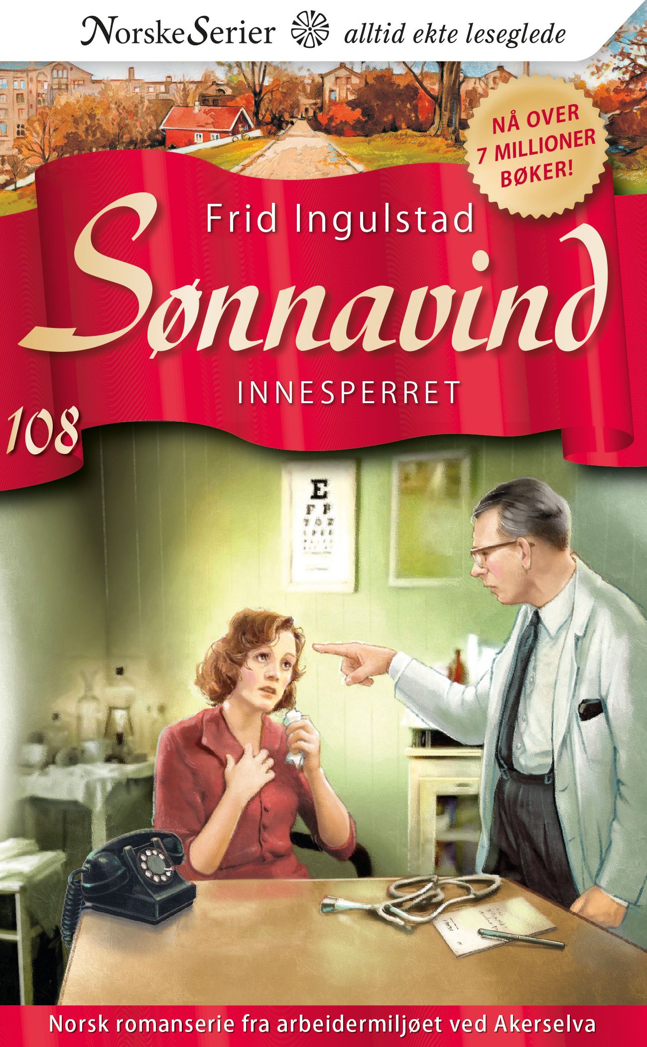 "Innesperret" av Frid Ingulstad