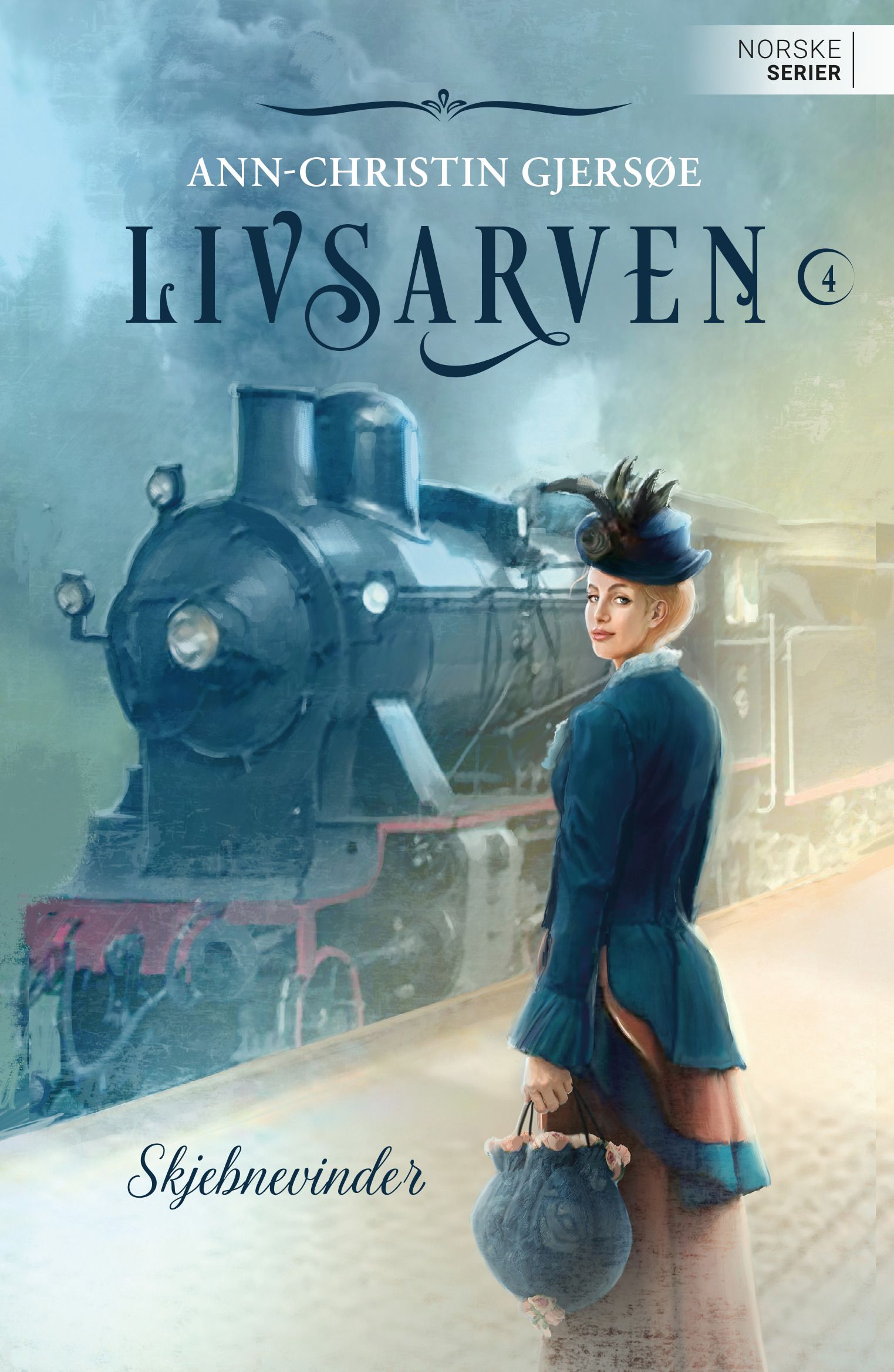 "Skjebnevinder" av Ann-Christin Gjersøe