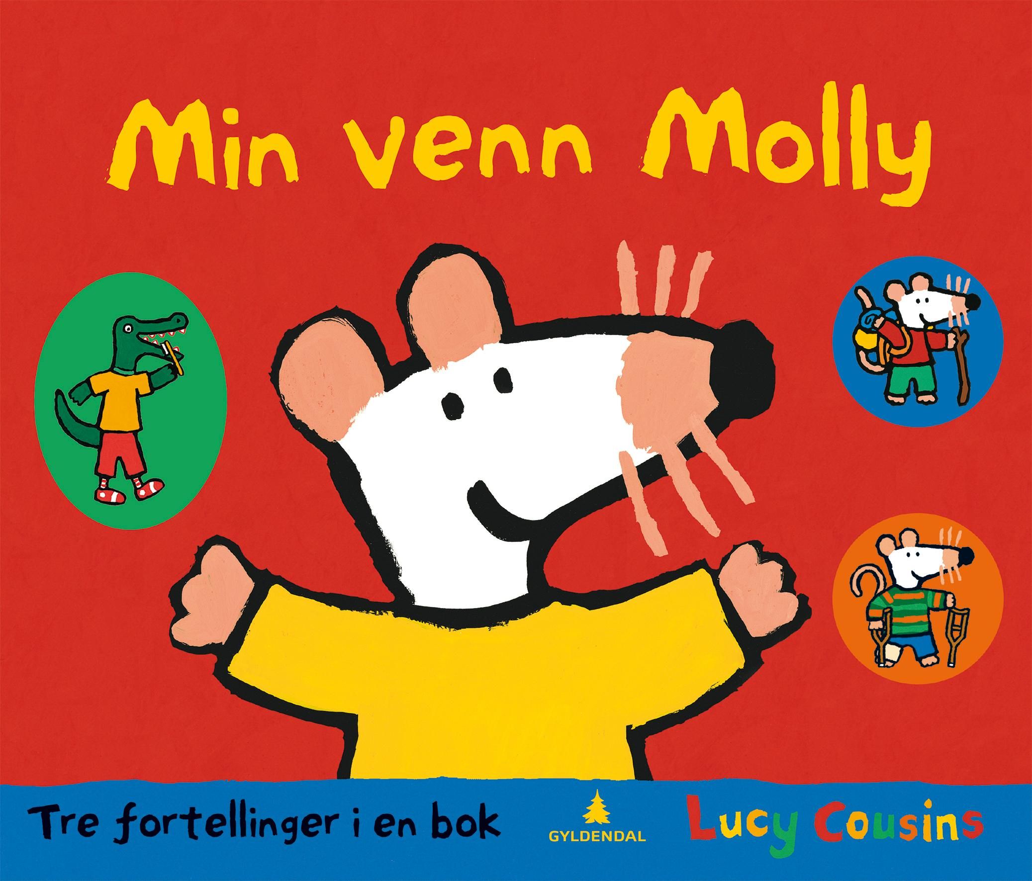 "Min venn Molly" av Lucy Cousins
