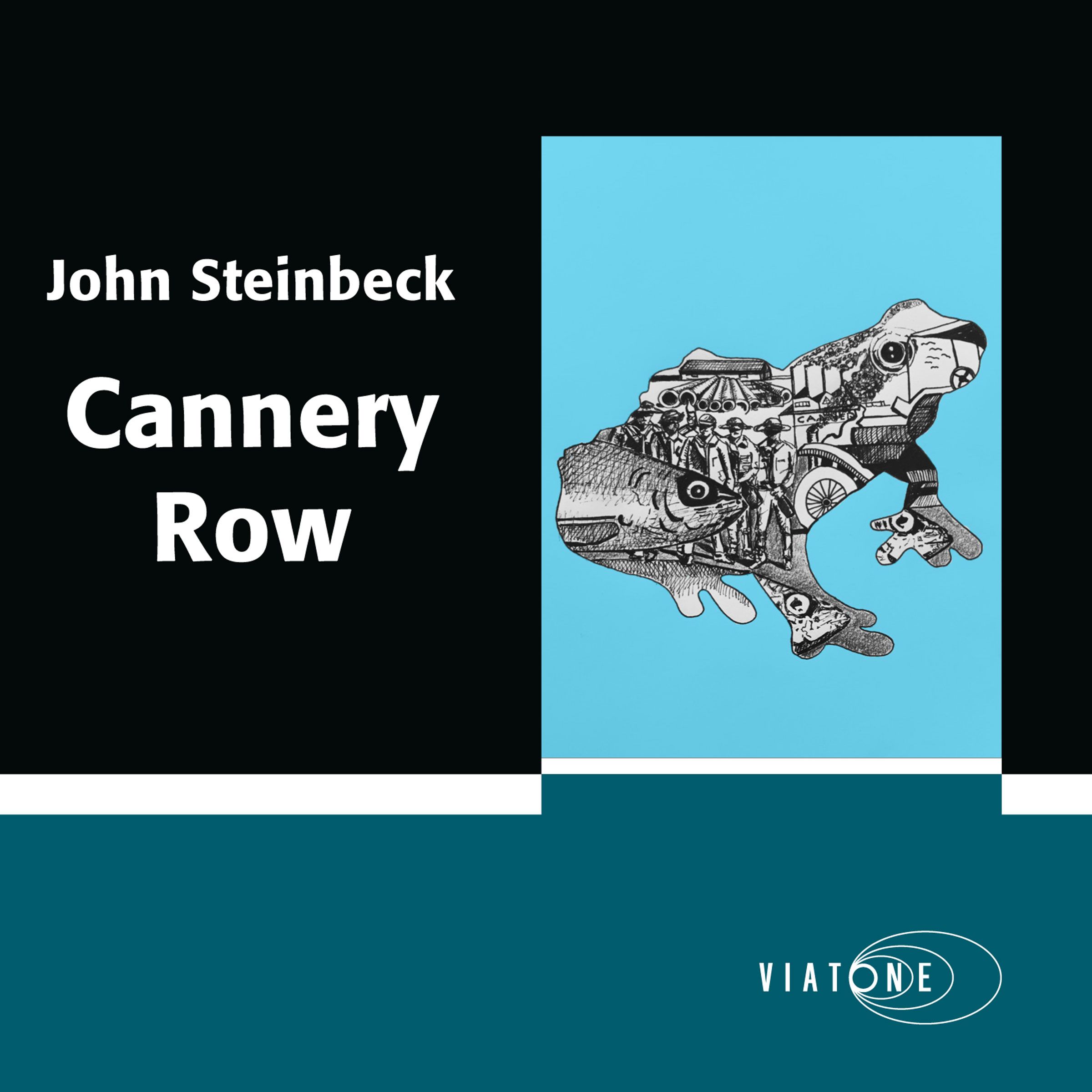 "Cannery Row" av John Steinbeck