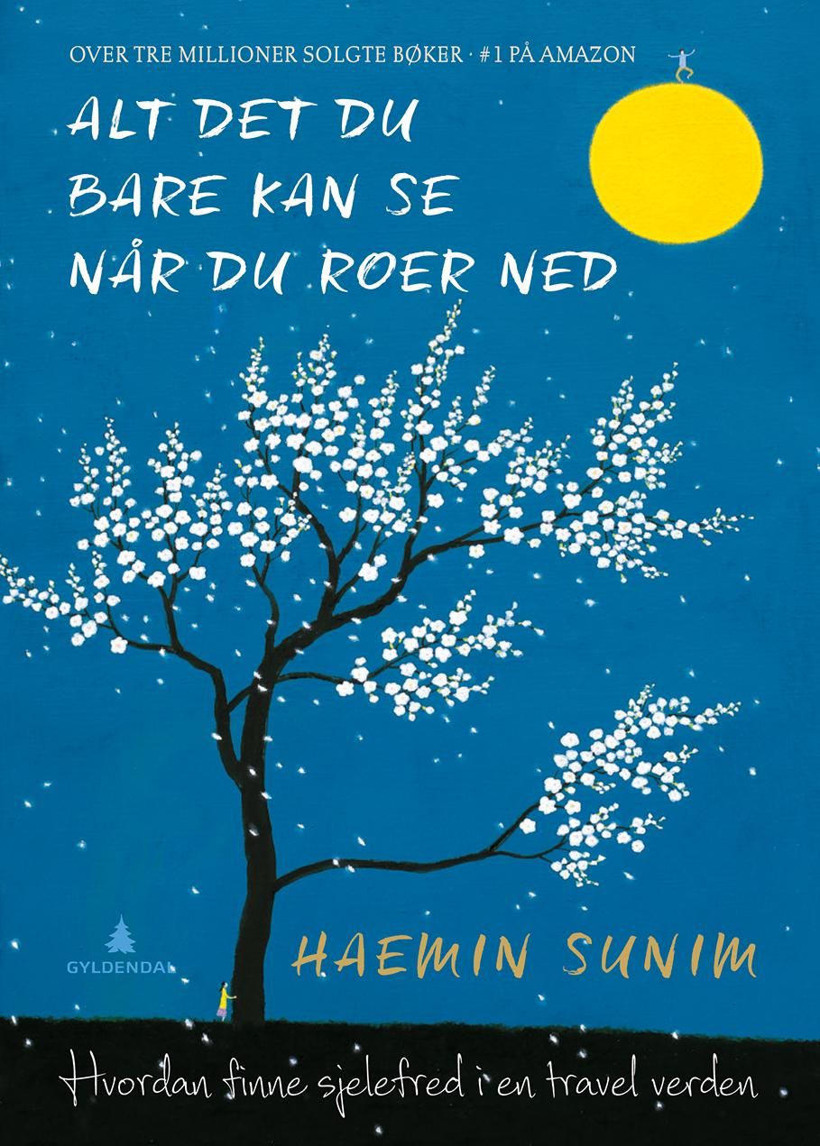 "Alt du bare kan se når du roer ned - hvordan finne sjelefred i en travel verden" av Haemin Sunim