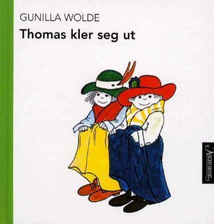 "Thomas kler seg ut" av Gunilla Wolde