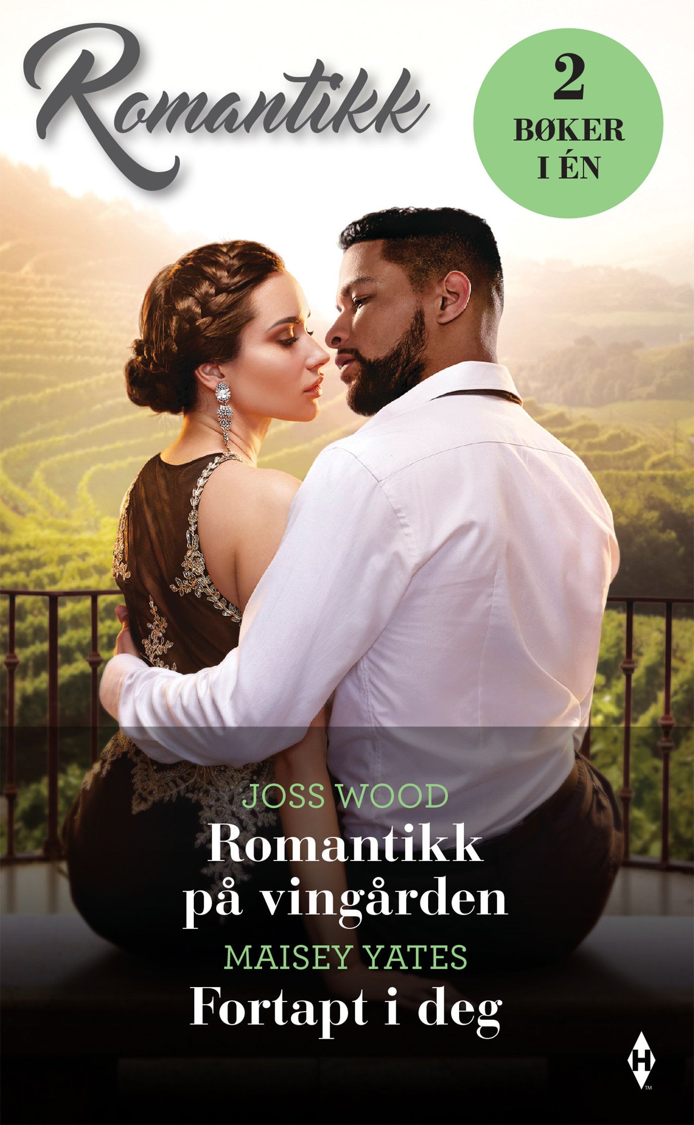 "Romantikk på vingården ; Fortapt i deg" av Joss Wood
