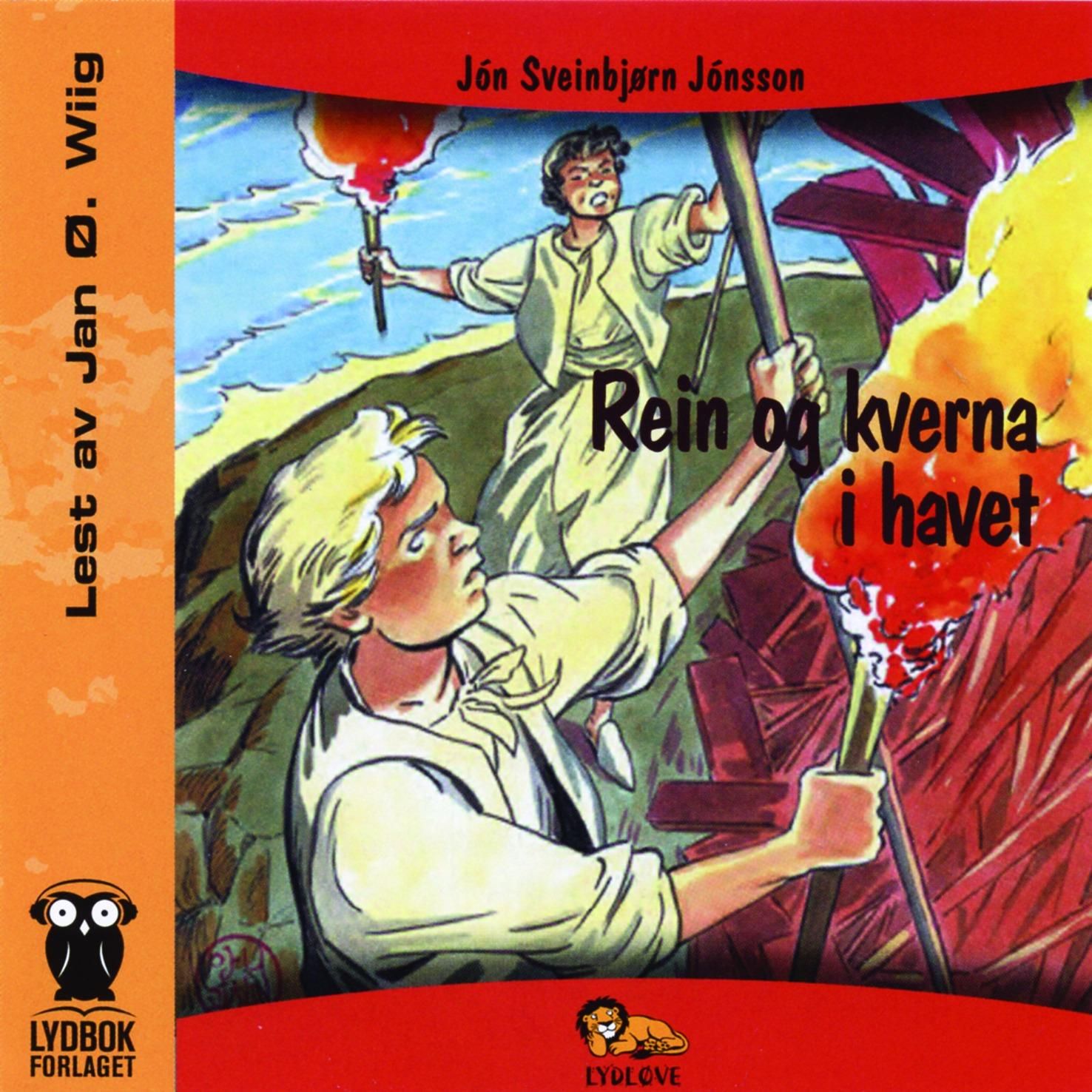 "Rein og kverna i havet" av Jón Sveinbjørn Jónsson