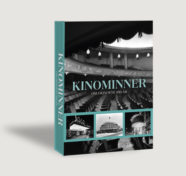 "Kinominner" av Jan Erik Holst