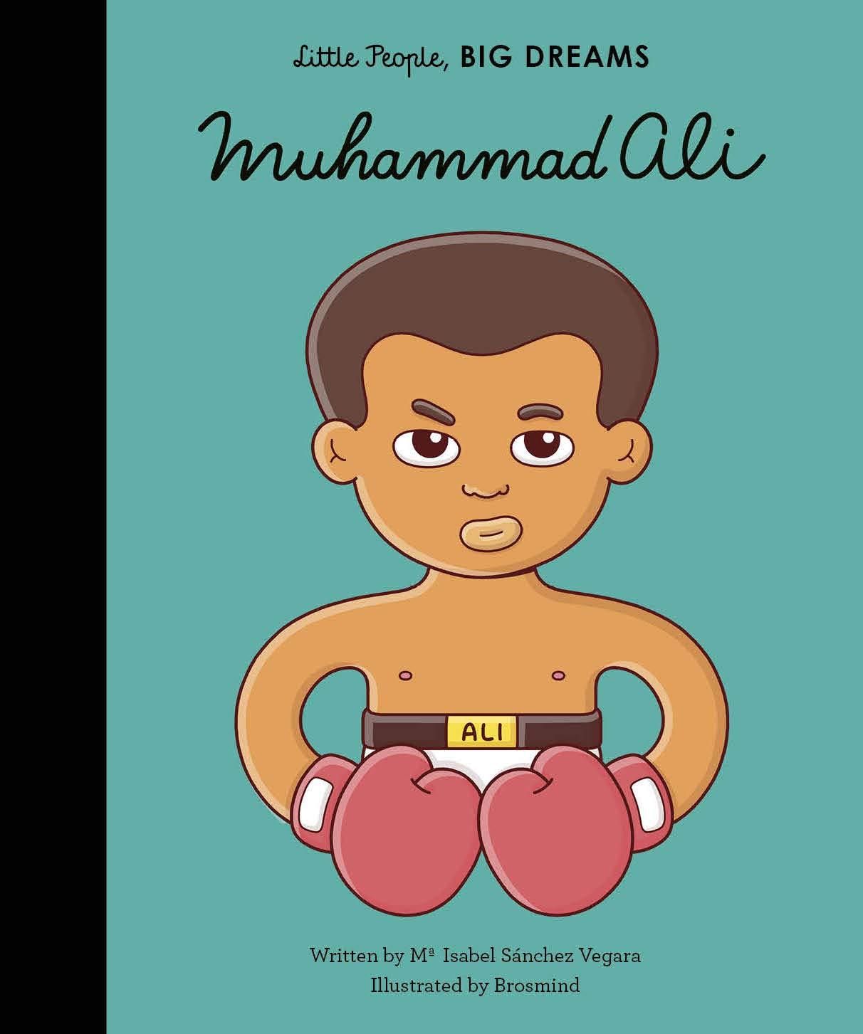 "Muhammad Ali" av Ma Isabel Sánchez Vegara