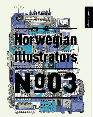 "Norwegian illustrators no 03" av Randi Hobøl