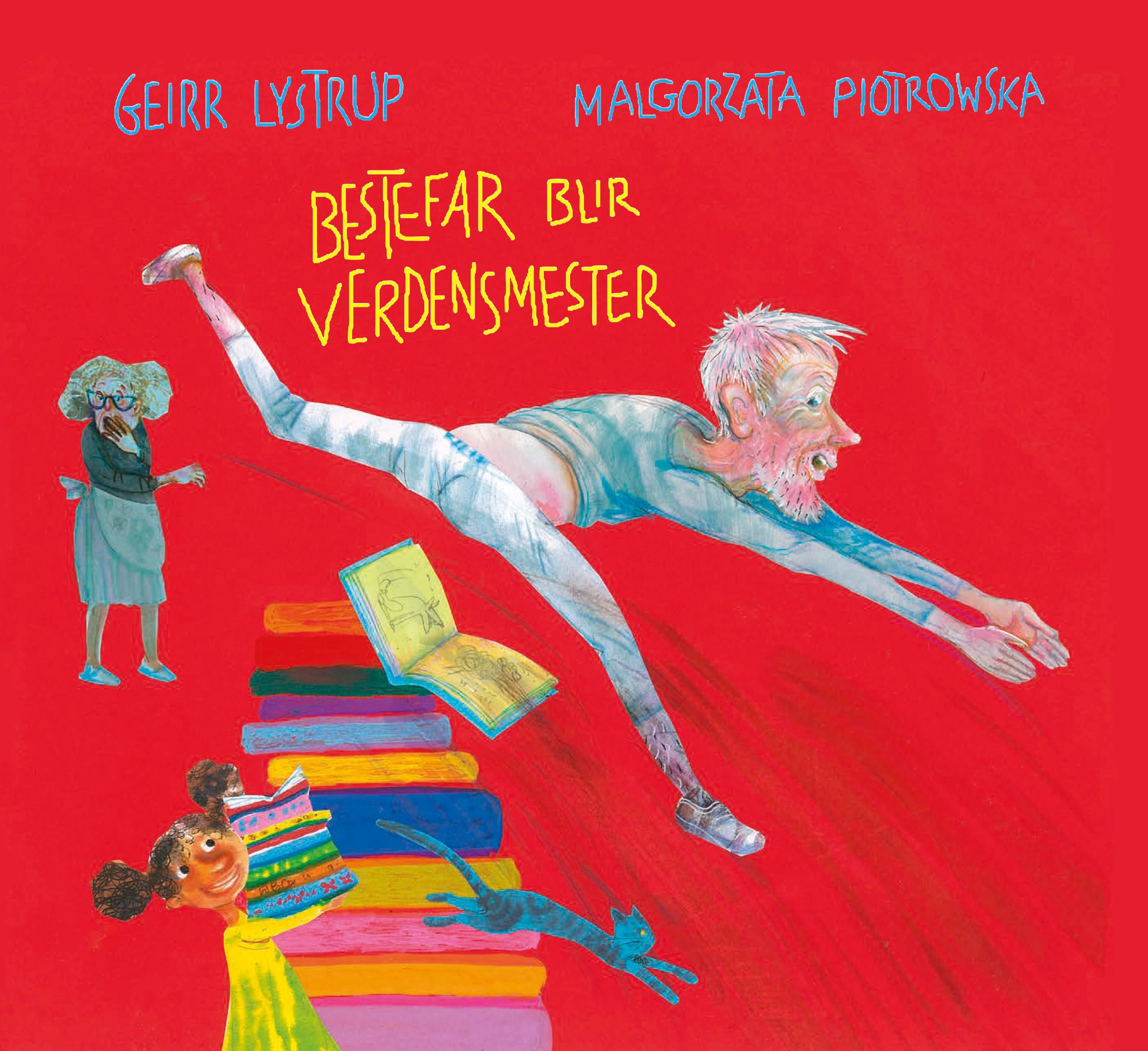 "Bestefar blir verdensmester" av Geirr Lystrup
