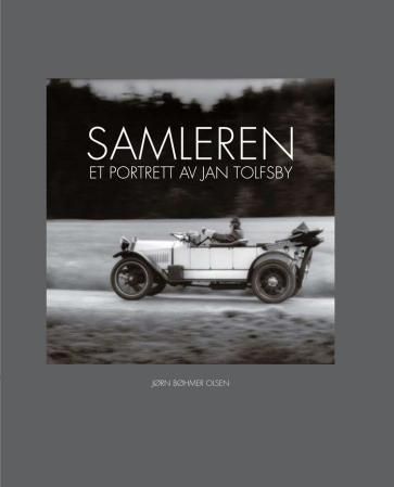 "Samleren - et portrett av Jan Tolfsby" av Jørn Bøhmer Olsen