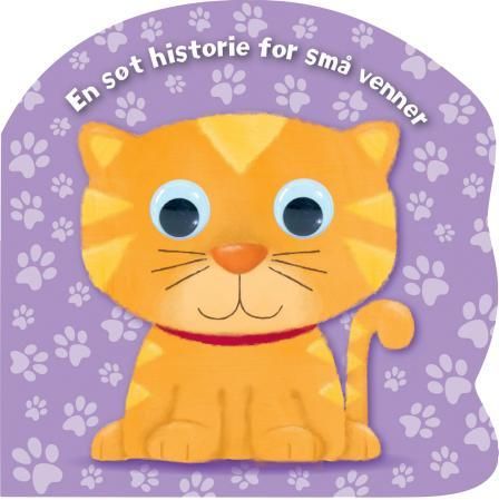 "Lillepus - en søt historie for små venner" av Johanne Dybedal