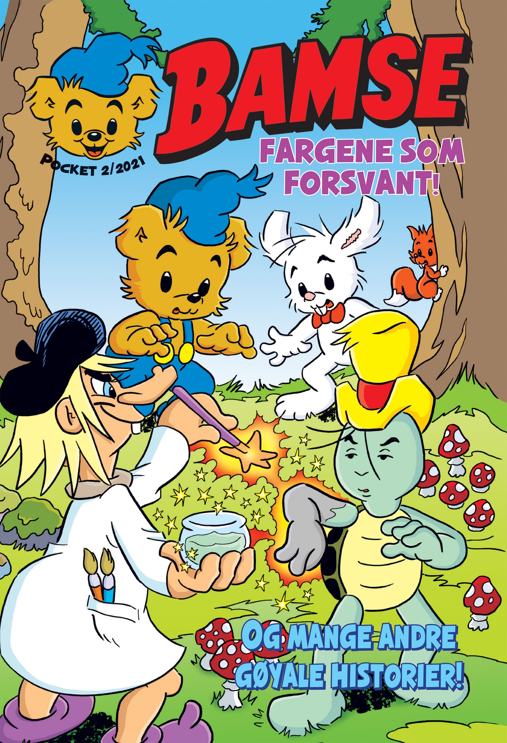 "Bamse - fargene som forsvant! : og mange andre gøyale historier!" av Tonje Tornes