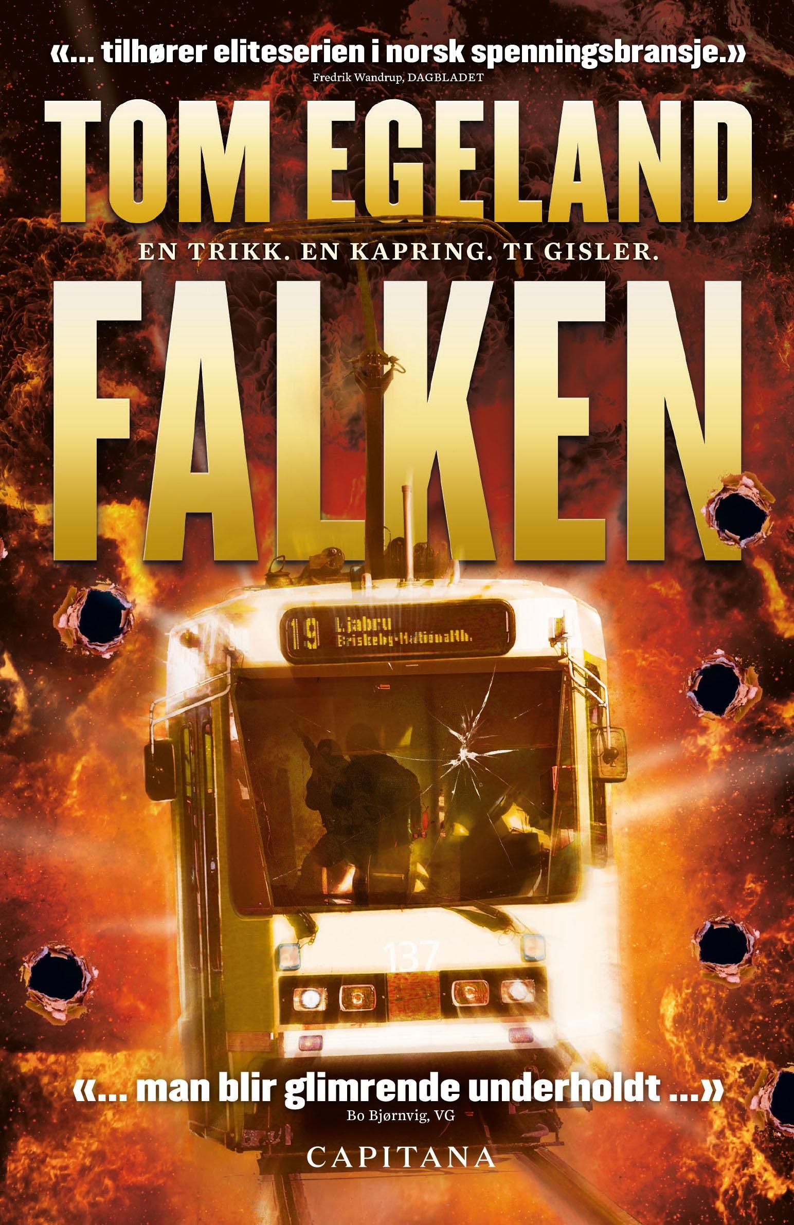 "Falken" av Tom Egeland