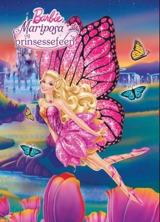 "Mariposa og prinsessefeen" av Heidi B. Johannessen