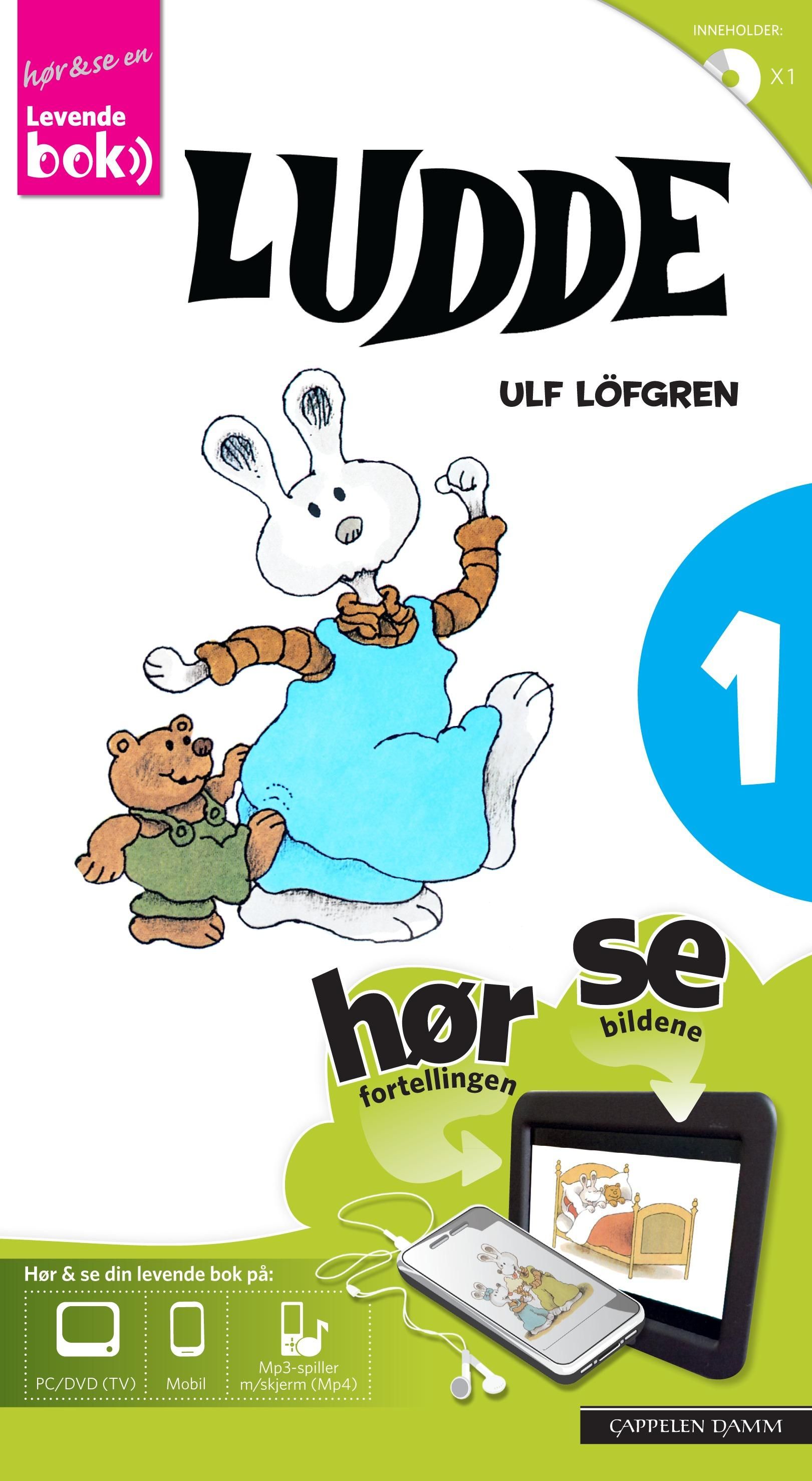 "Ludde - 1" av Ulf Löfgren