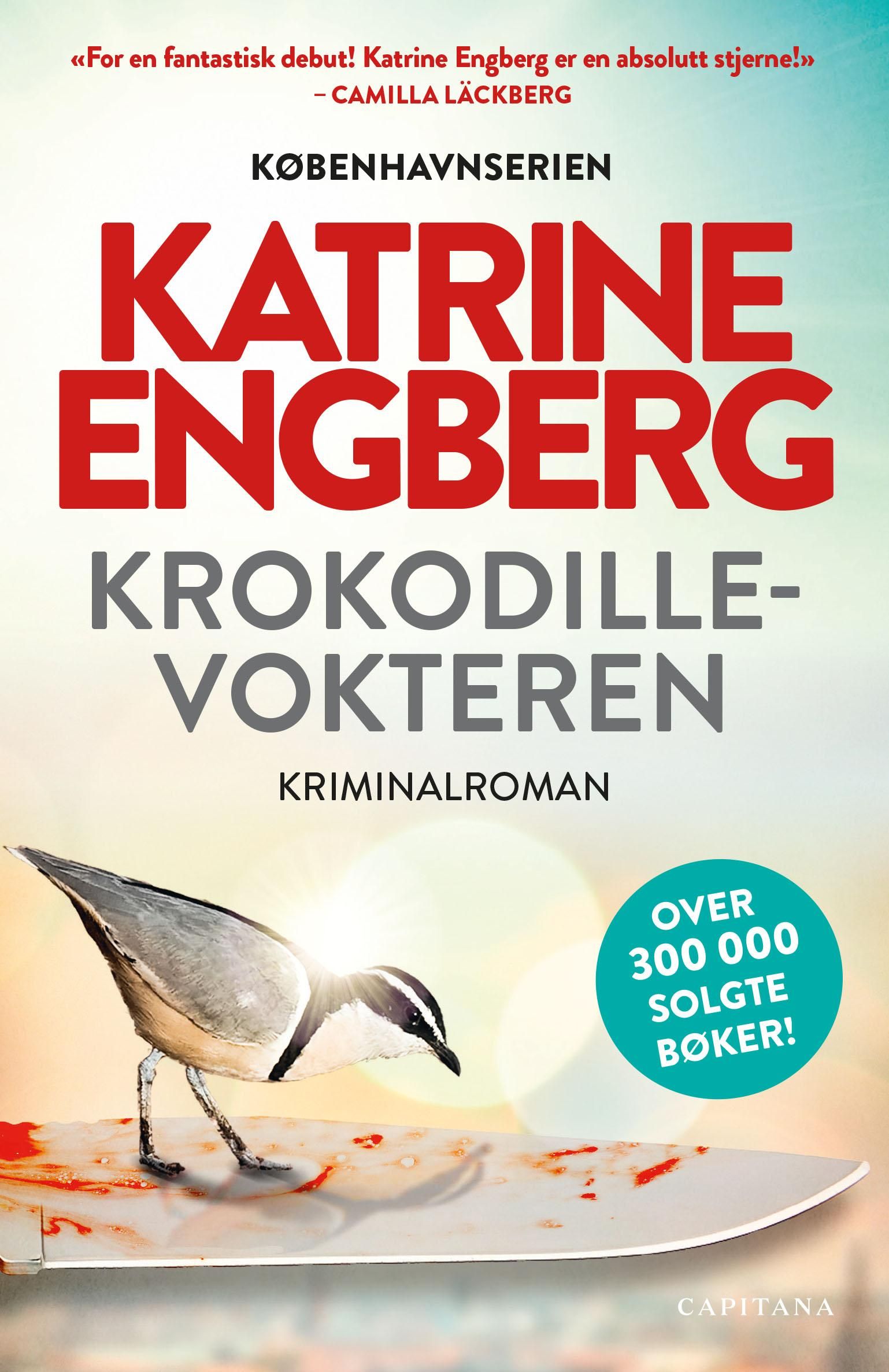"Krokodillevokteren" av Katrine Engberg
