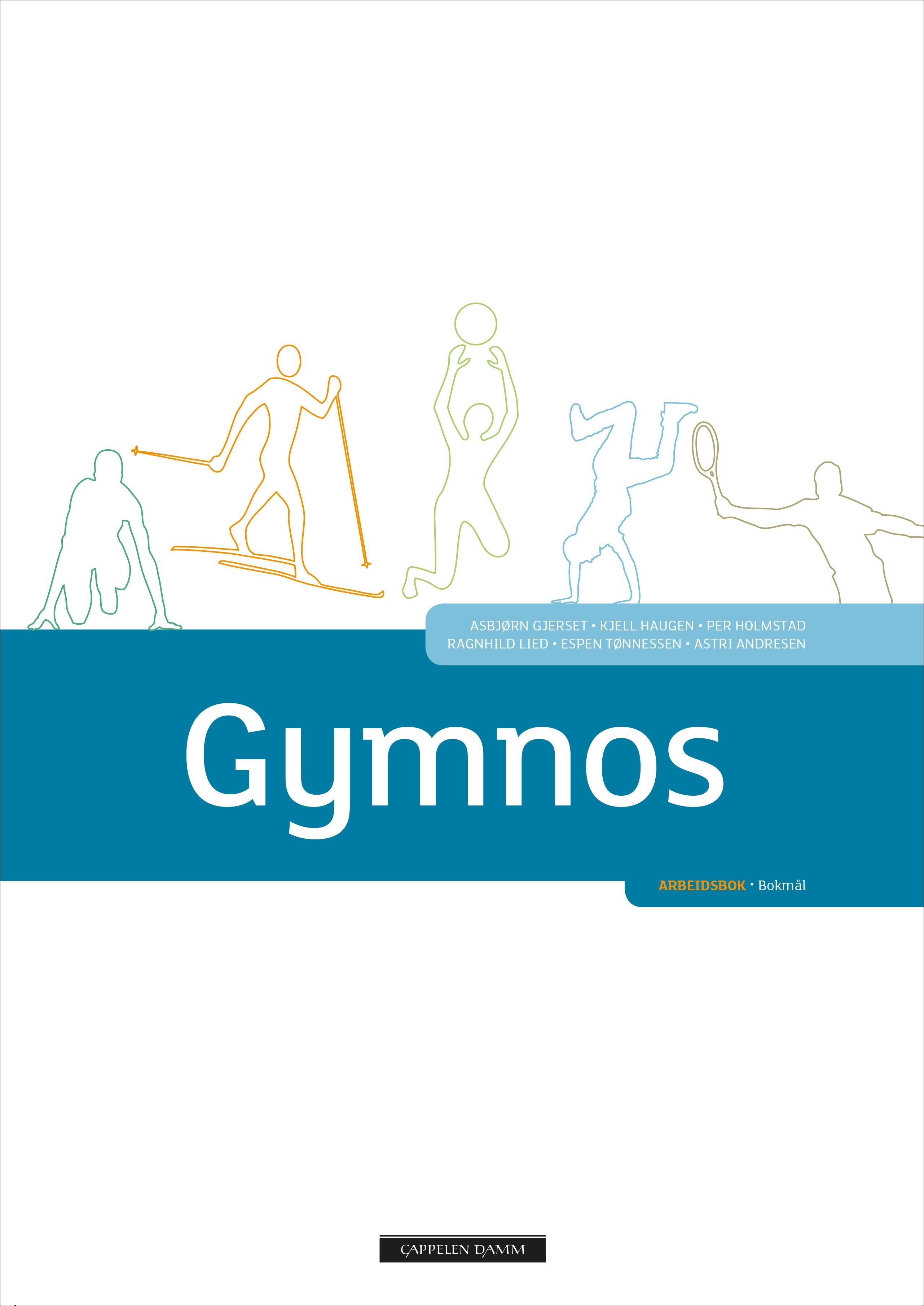"Gymnos - arbeidsbok : kroppsøving for den vidaregåande skolen : studieførebuande utdanningsprogram : yrkesfaglege utdanningsprogram" av Asbjørn Gjerset