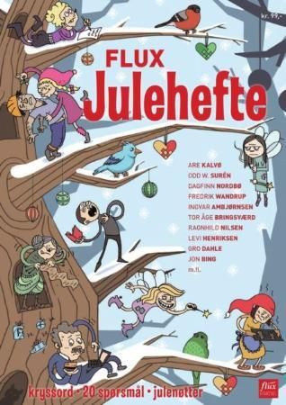 "Flux. Nr 54, 4/2008 - julehefte" av Trine-Line B. Biong