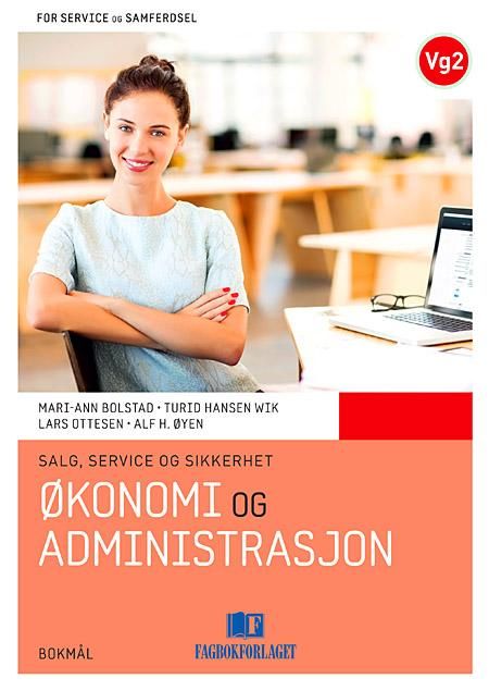 "Salg, service og sikkerhet, d-bok - økonomi og administrasjon : service og samferdsel vg2" av Mari-Ann Bolstad