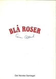 "Blå roser - folkeminne" av Einar Økland