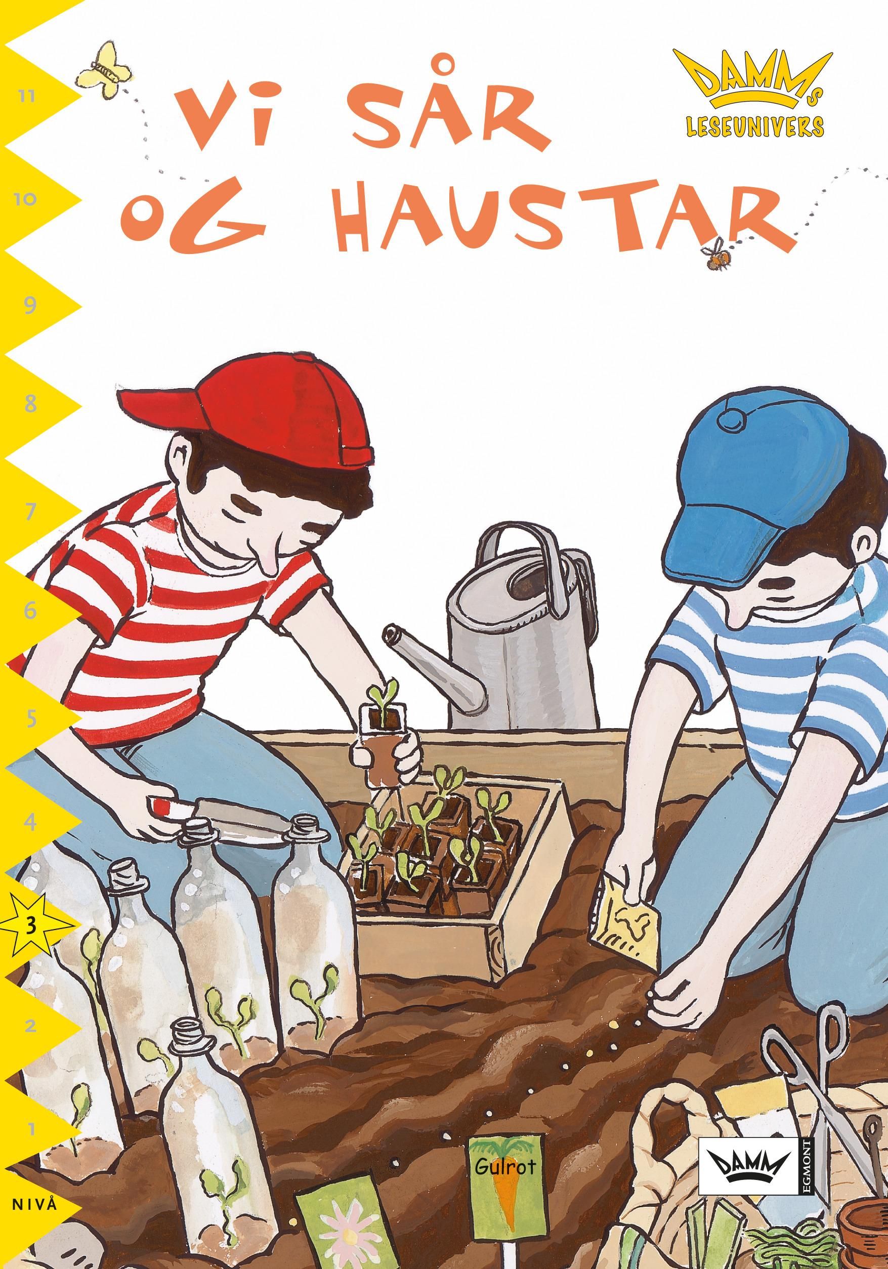 "Vi sår og haustar - nivå 3" av Birgit Eriksson