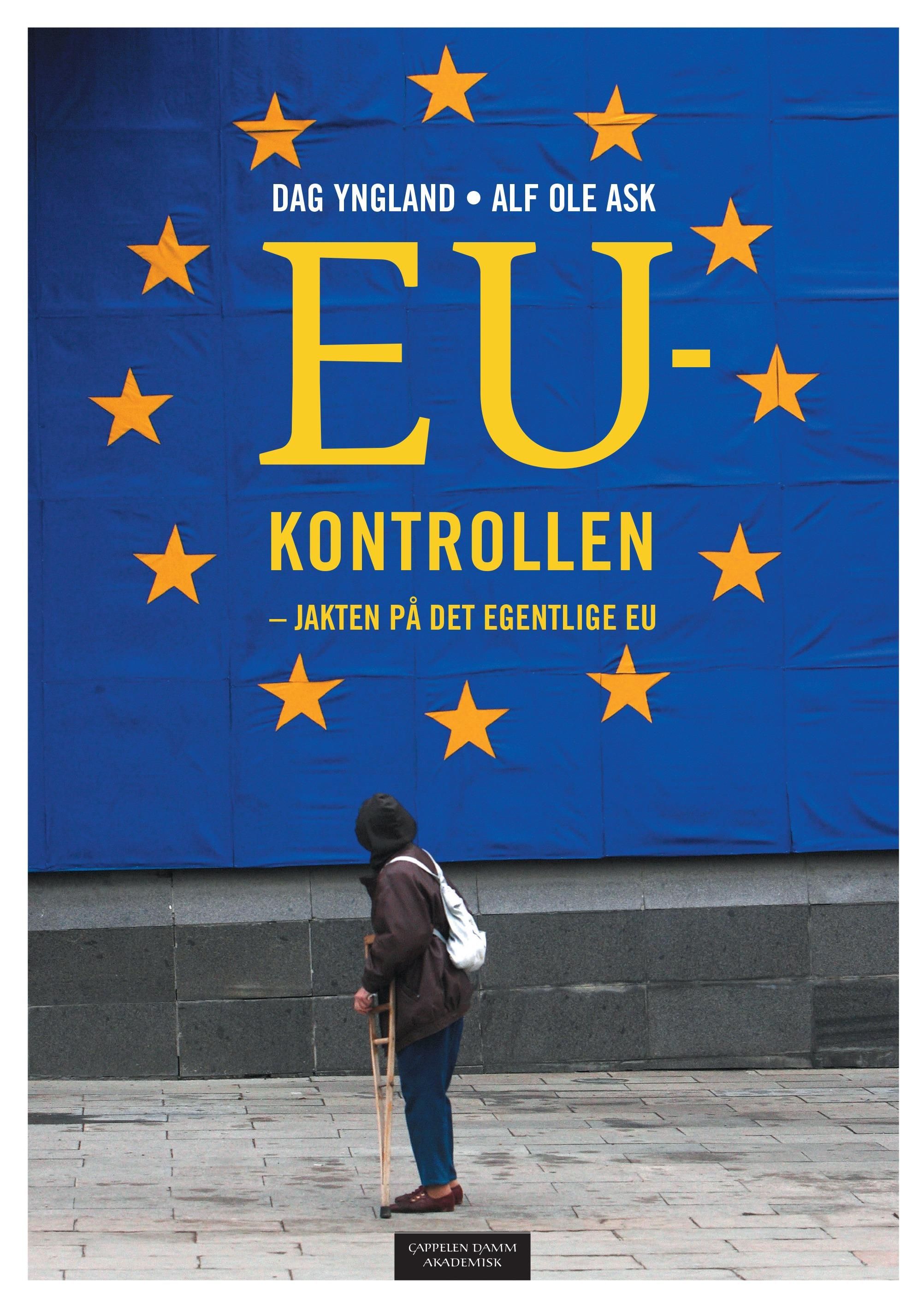 "EU-kontrollen - jakten på det egentlige EU" av Dag Yngland