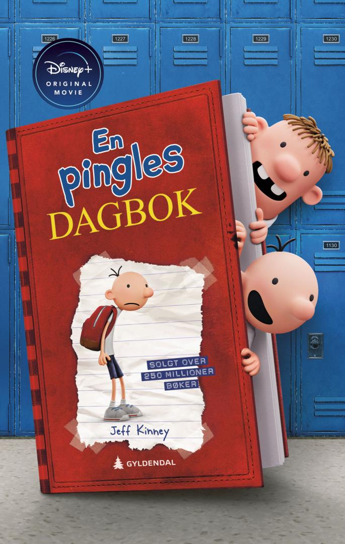 "En pingles dagbok - Greg Heffleys dagbok" av Jeff Kinney