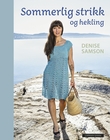 "Sommerlig strikk og hekling" av Denise Samson