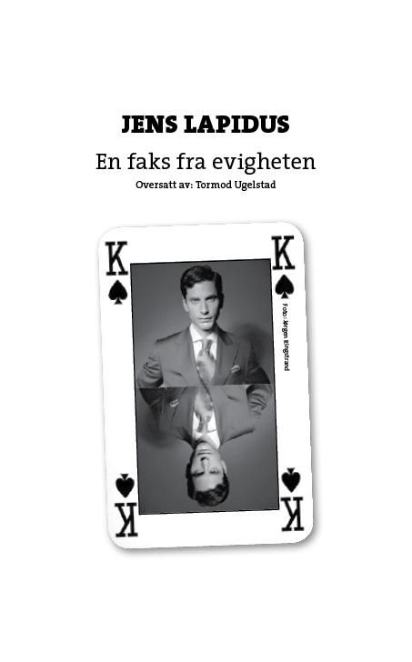 "En faks til evigheten" av Jens Lapidus