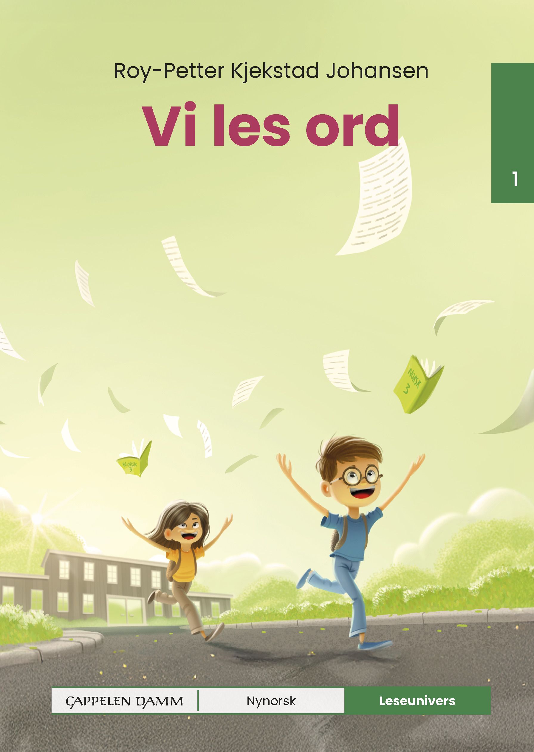 "Vi les ord" av Roy-Petter K. Johansen