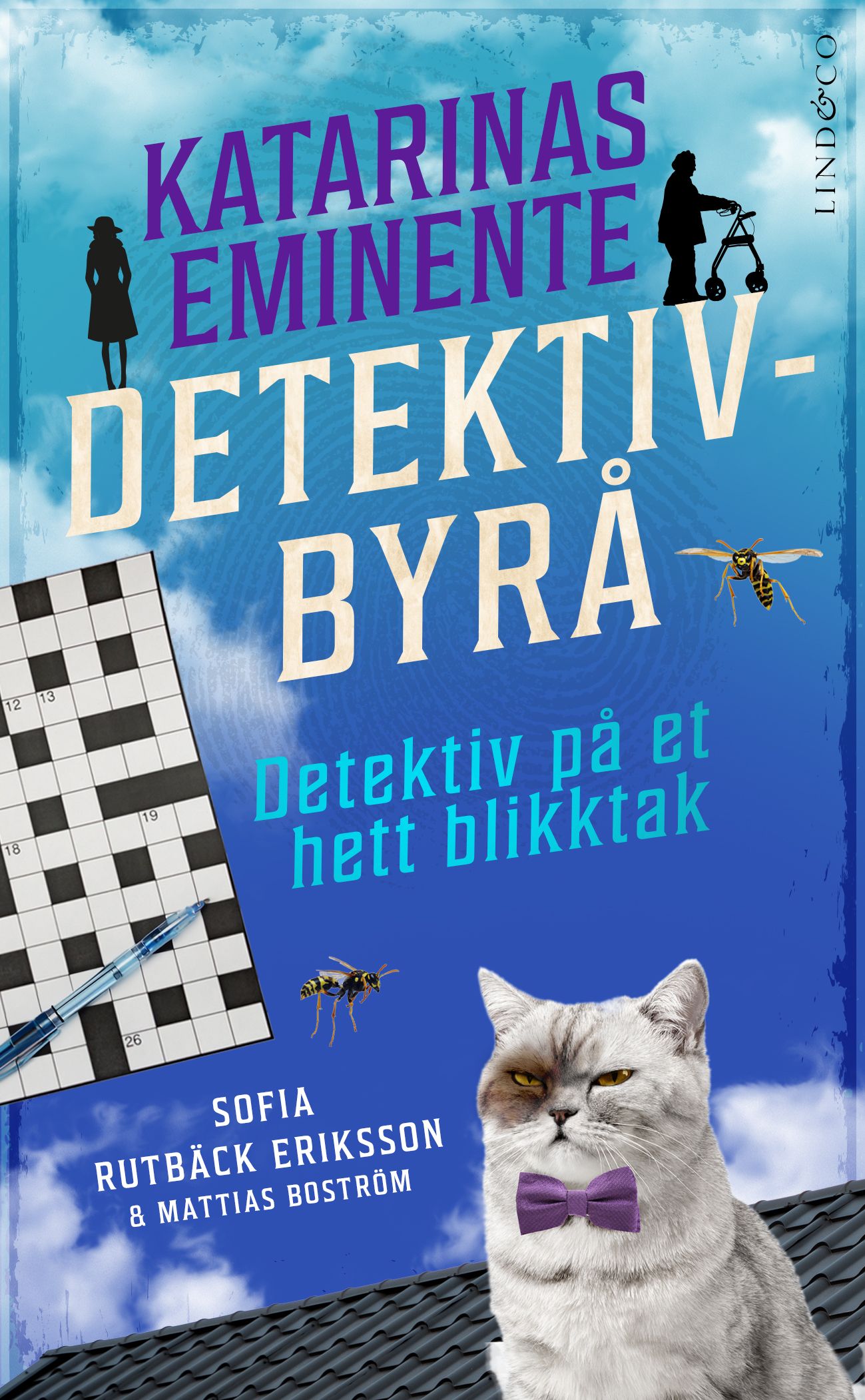 "Detektiv på et hett blikktak" av Sofia Rutbäck Eriksson