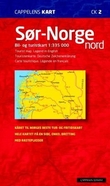 "Sør-Norge sør - bil- og turistkart = tourist map = Touristenkarte = carte touristique" 