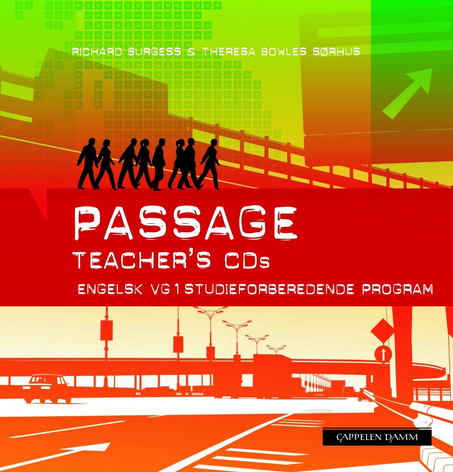 "Passage - teacher's CDs : engelsk vg1 studieforberedende program" av Richard Burgess