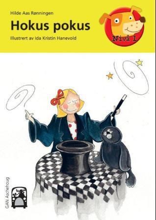 "Hokus Pokus - nivå 1" av Hilde Aas Rønningen