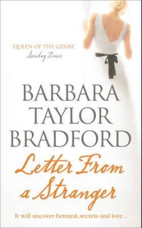 "Letter from a stranger" av Barbara Taylor Bradford