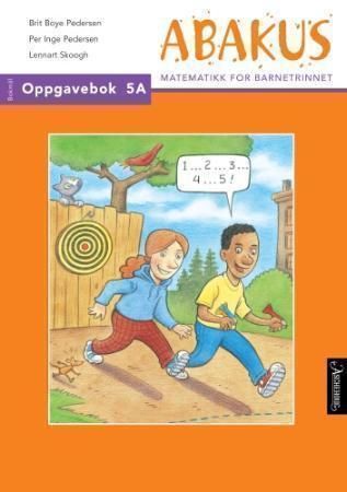 "Abakus - oppgavebok 5a : matematikk for femte klasse" av Brit Boye Pedersen