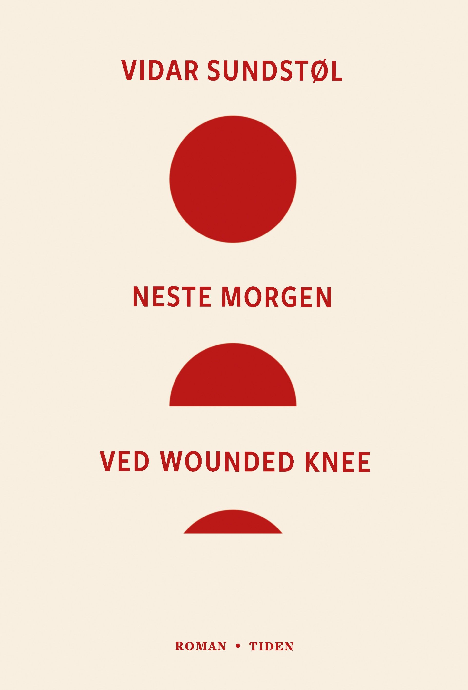 "Neste morgen ved Wounded Knee" av Vidar Sundstøl