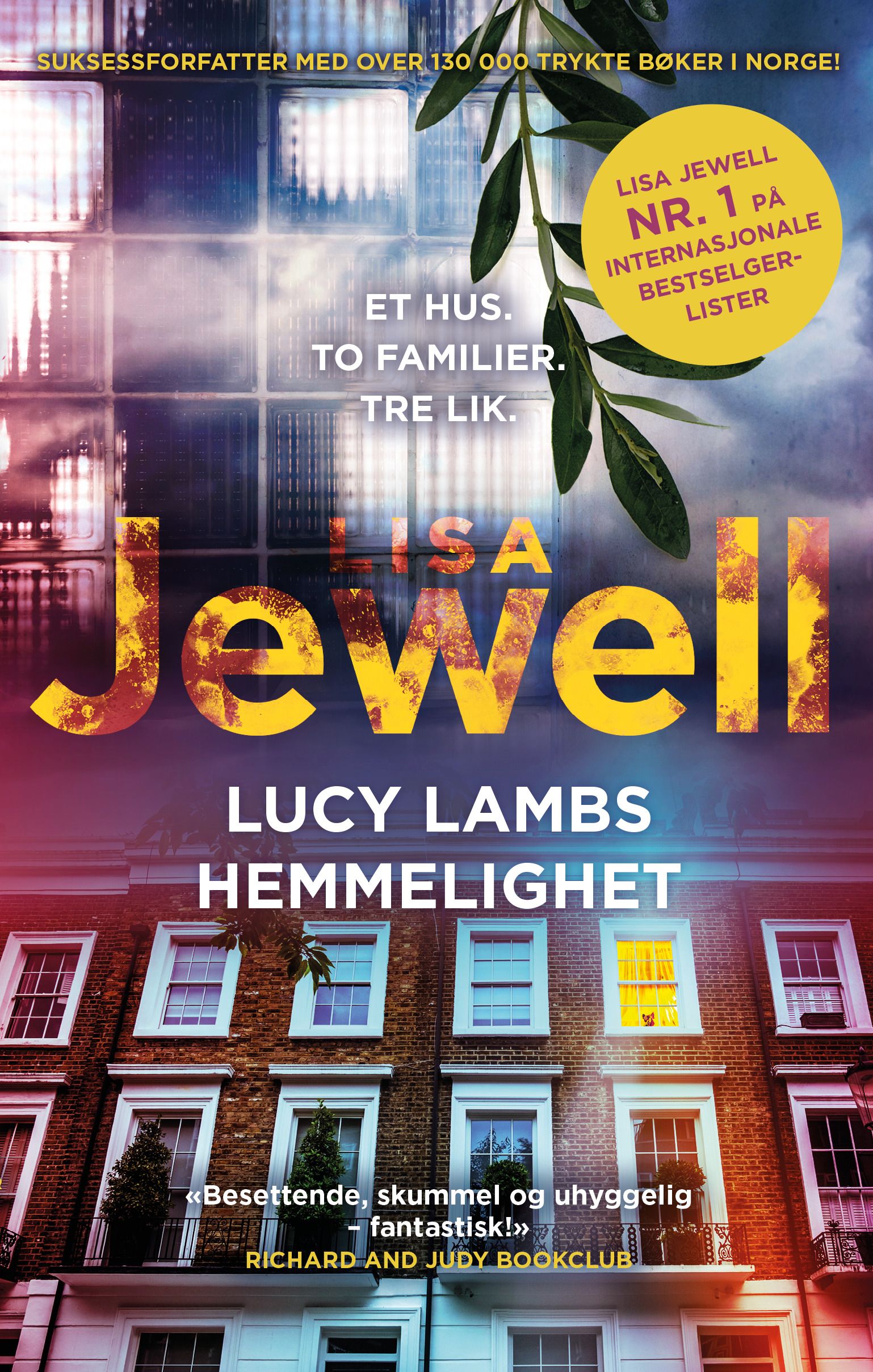 "Lucy Lambs hemmelighet" av Lisa Jewell