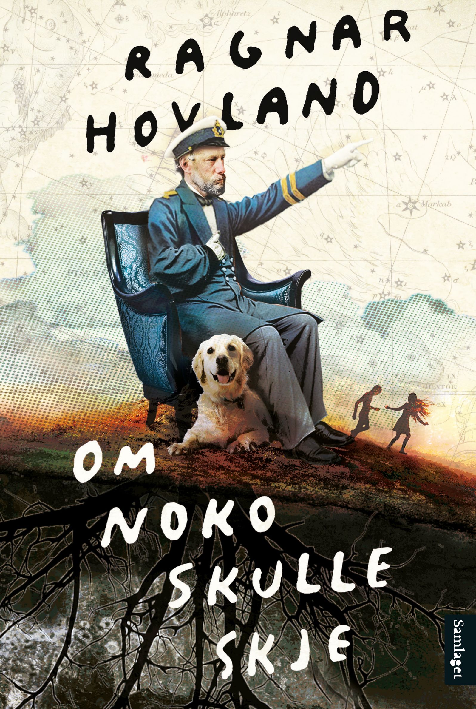 "Om noko skulle skje - roman" av Ragnar Hovland