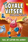 Omslagsbilde av Nye gøyale vitser
