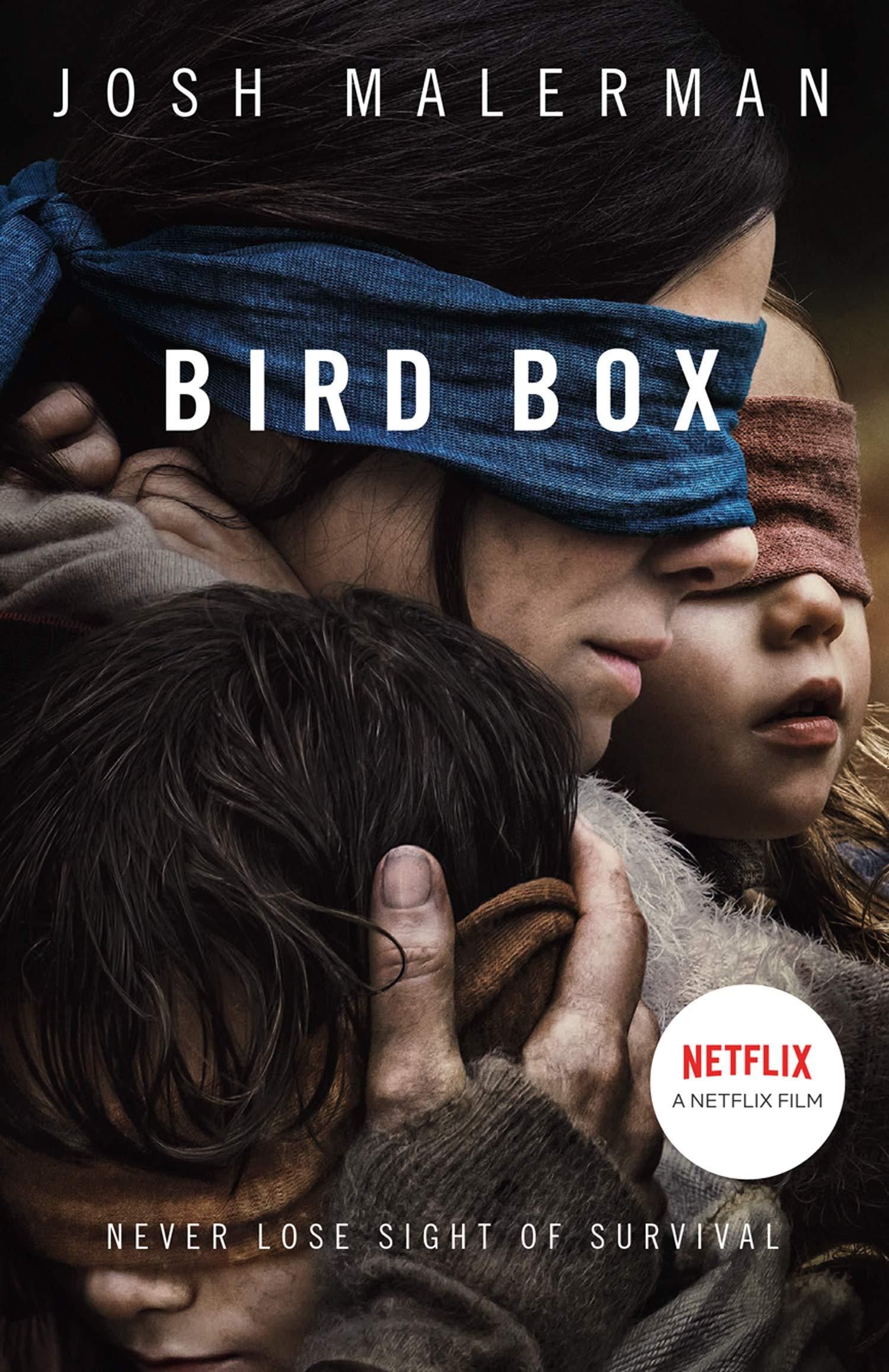 "Bird box" av Josh Malerman